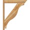 Ekena Millwork Funston Traditional Rough Sawn Outlooker, Western Red Cedar, 6"W x 34"D x 42"H OUT06X34X42FST01RWR - alternate 4